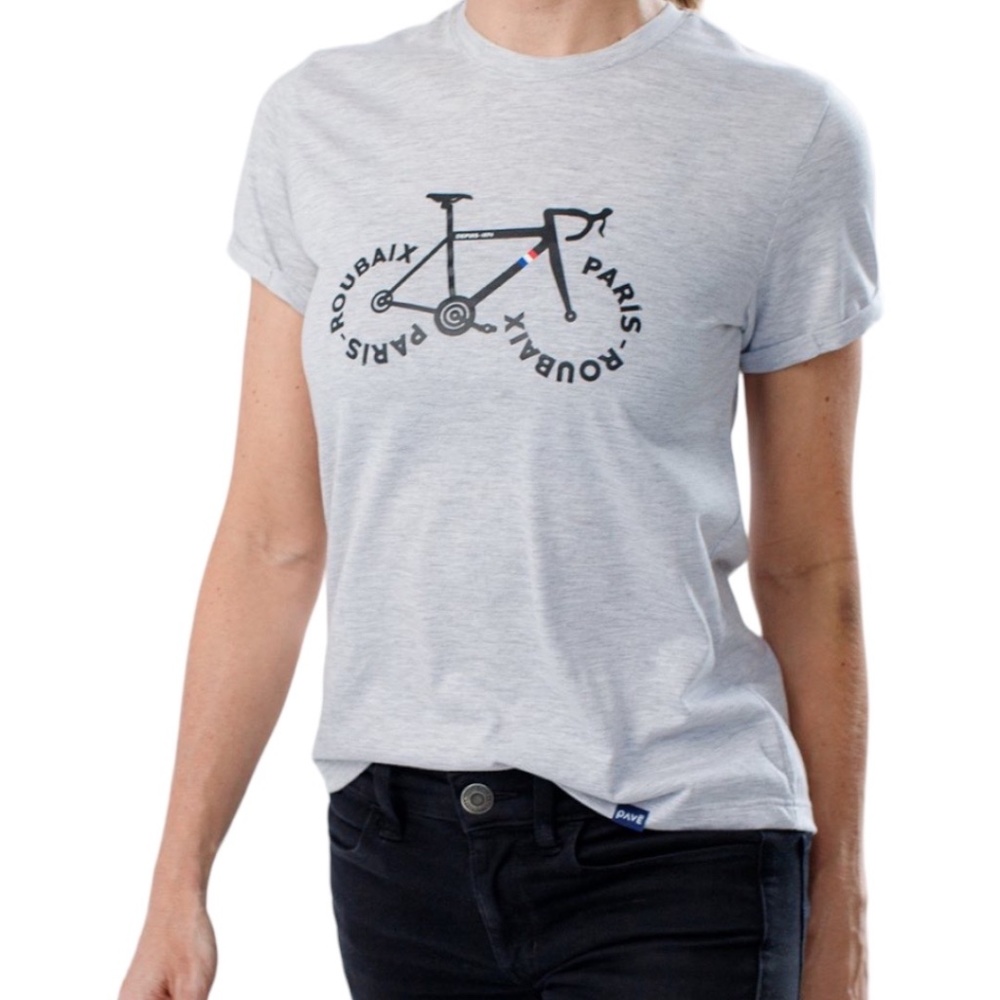 NEW Women T-Shirt Paris Roubaix